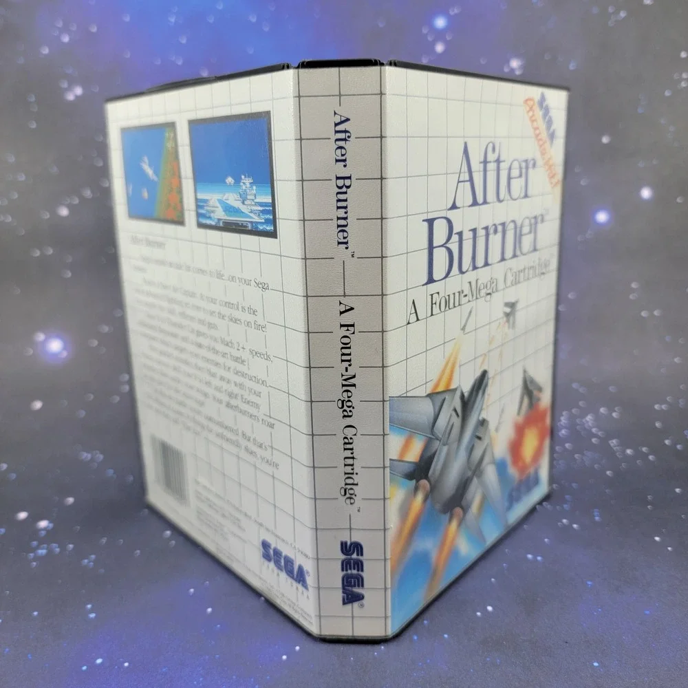 Sega after burner